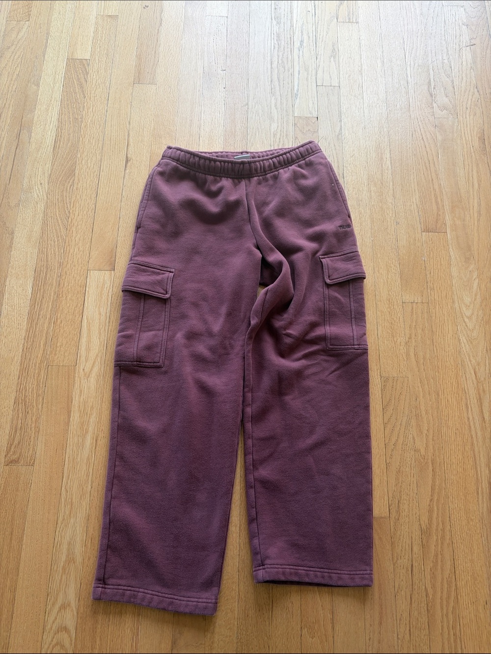 TNA Womens Cargo Sweatpants - Mauve
